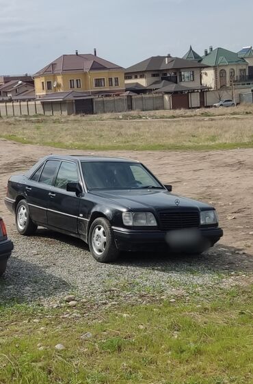 воздухамер 124: Mercedes-Benz W124: 2 л | 1992 г. | Седан