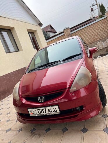 авто в киргизии: Honda Fit: 2003 г., 1.3 л, Вариатор, Бензин, Хэтчбэк