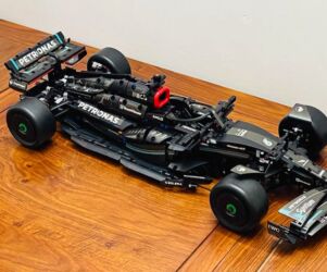 gumuş qaşıq alıram: LEGO Technic Formula 1 modelləri – detallı yığma setləri -
