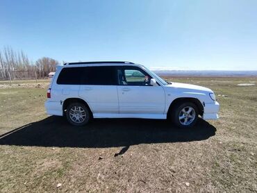 автомобиль субару форестер: Subaru Forester: 2001 г., 2 л, Автомат, Бензин, Кроссовер