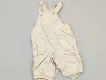 żółty trencz: Dungarees, H&M, 0-3 months, condition - Very good