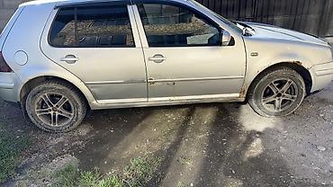 Volkswagen: Volkswagen Golf: 2001 г., 1.6 л, Механика, Бензин, Хэтчбэк — 3