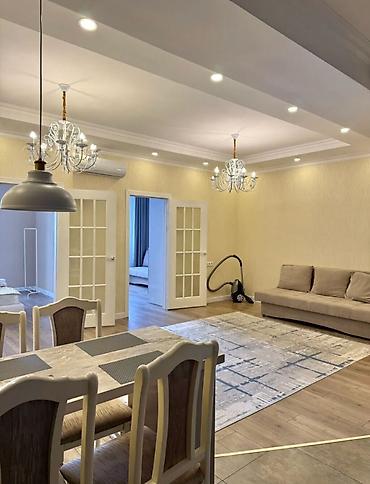 Долгосрочная аренда квартир: 3 комнаты, Агентство недвижимости, Без подселения, С мебелью полностью — 3