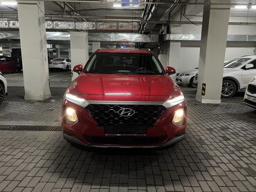 Hyundai: Hyundai Santa Fe: 2020 г., 2.4 л, Автомат, Бензин, Кроссовер