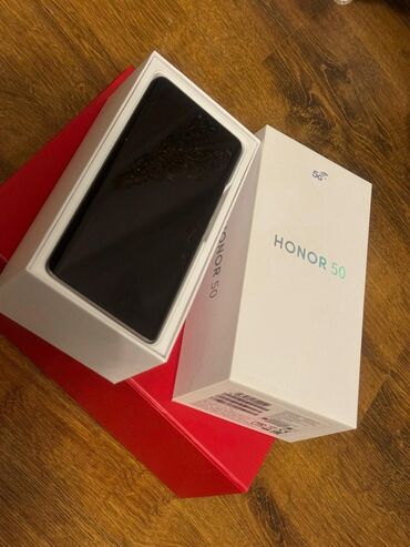 smart telefon: Honor 50