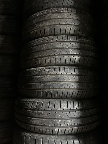 Шины: Шины 215 / 60 / R 17, Лето, Б/у, Комплект, Легковые, Япония, Bridgestone