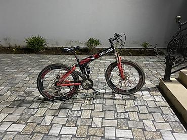 focus velosipedi: Dağ velosipedi – qatlanan, tam amortizasiyalı Ozumundu 450 manata — 1