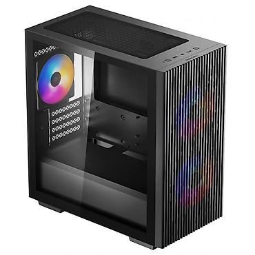 full tower: Корпус ПК, Б/у, DeepCool, Micro-ATX, цвет - Черный — 1