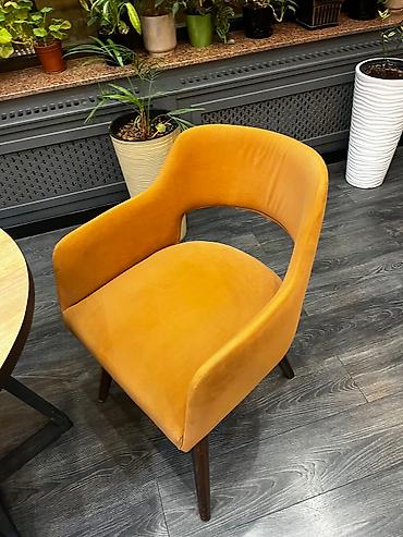 Ремонт, реставрация мебели: Реставрация мягкой мебели Перетяжка ткань стульев и пакраска дерево — 3