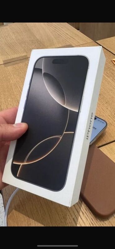 orginal ayfon zengi: IPhone 16 Pro, Qara, Face ID