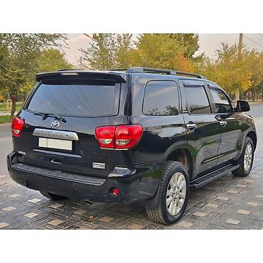 sequia: Toyota Sequoia: 2008 г., 5.7 л, Автомат, Газ, Внедорожник — 3