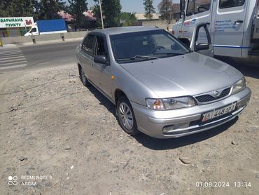 ауди а 4 2002: Nissan Almera: 1998 г., 1.4 л, Механика, Бензин, Седан