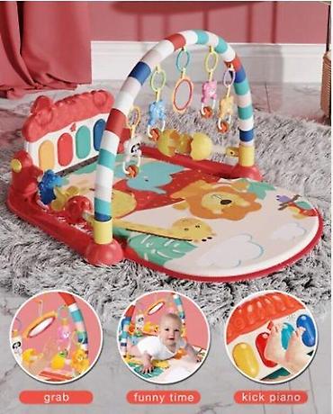 Uşaqlar üçün digər mallar: Uşaq üçün mat piano 062T27Uşaq üçün mat + Piano 🎨Uşağın inkişafına — 2