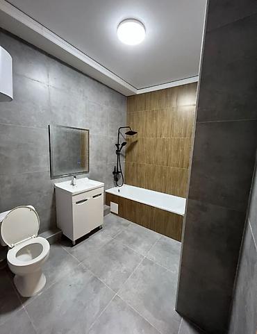 2022: 1 комната, 46 м², Аламедин-1 мкр Элитка, 2 этаж, Евроремонт — 2