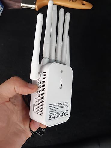 internet tap: Wifi siqnal gücləndirici, internet siqnal gücləndirici, modem, madem — 3