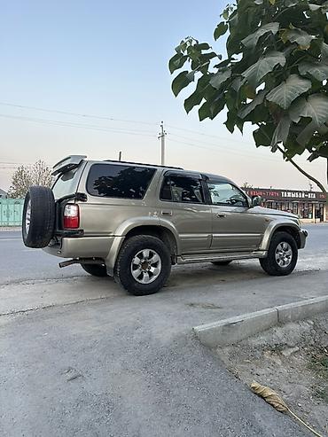 jac 9: Toyota Hilux Surf: 2000 г., 2.7 л, Автомат, Бензин, Внедорожник — 1