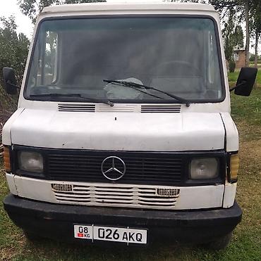 вскрытия замок: Легкий грузовик, Mercedes-Benz, Дубль, Б/у — 1