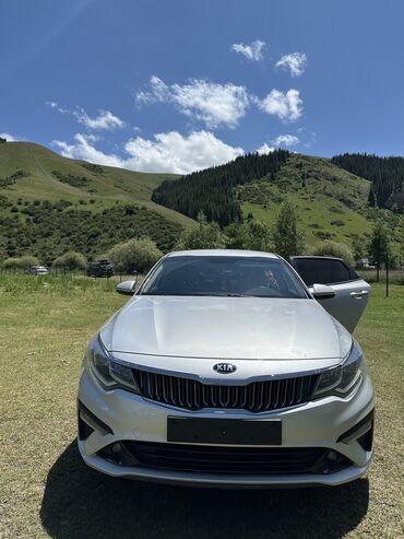 авто в рассрочку в бишкеке без процентов: Kia K5: 2018 г., 2 л, Автоматические, Газ, Седан