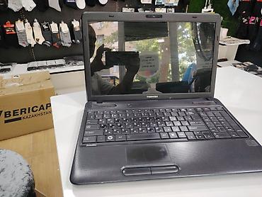 ucuz notbuk: Toshiba Satellite noutbuku RAM 64mb Umumi yadda 1.7 gb- Korpus: qara — 2