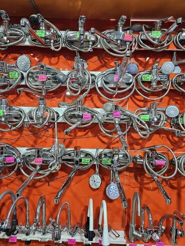 Смесители для раковин: Смесители на любой вкус — 7