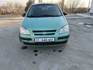 електроный мото: Hyundai Getz: 2005 г., 1.4 л, Механика, Бензин, Хэтчбэк