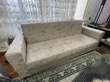 bed: İkinəfərlik çarpayı, 2 tumba, Dolab, Komod, Azərbaycan, İşlənmiş — 4