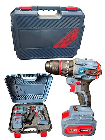 dırel: №: 4099 Məhsulun adı: Akkumulyatorlu drel S55A, 88W Brend: No Brand — 1