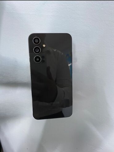 самсунг телефоны бу: Samsung Galaxy A54 5G, Колдонулган, 256 ГБ, түсү - Кара, 2 SIM