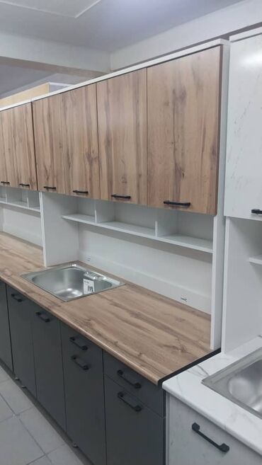 Кухонные гарнитуры: Кухонные гарнитуры с верхними и нижними модулями, нишей для — 5