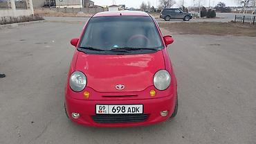 Daewoo: Daewoo Matiz: 2001 г. — 2
