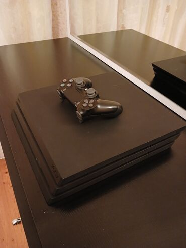 PS4 (Sony Playstation 4): Playstation 4 pro 1TB 11.00 proşivka. Salam, heçbir problemi yoxdur — 2