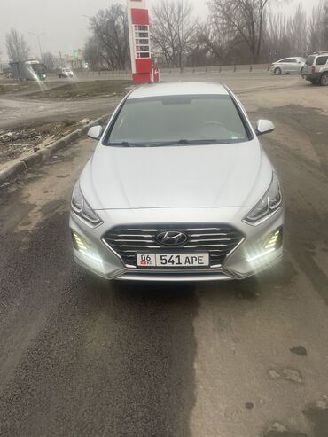 Hyundai: Hyundai Sonata: 2018 г., 2 л, Автомат, Газ, Седан