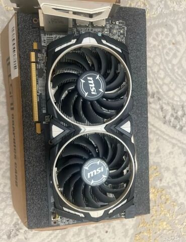 hdm: Videokart MSI Radeon RX 580, 4 GB, İşlənmiş