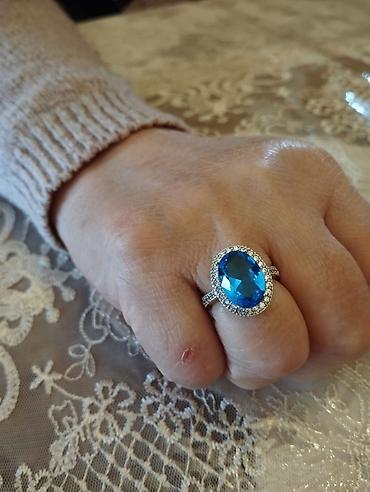 tək qaş: Üzük, Çəhrayı qızıl, Topaz — 2