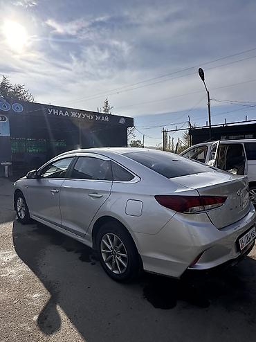 ваз 2012: Hyundai Sonata: 2018 г., 2 л, Автомат, Газ, Седан — 10