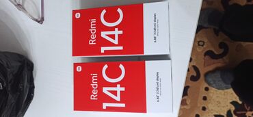 Redmi: Redmi, Redmi 14C, Новый, 128 ГБ, цвет - Черный, 2 SIM