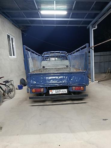 814 борт: Hyundai Porter — компактный грузовик с бортовой платформой — 5