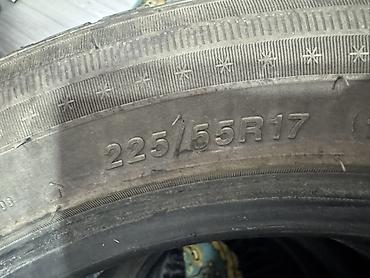 55: Шины 225 / 55 / R 17, Зима, Б/у, Комплект, Легковые, Китай, Sailun — 7