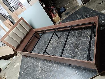 Односпальные кровати: Односпальная кровать, Новый, С мягким изголовьем, длина - 200 см — 9