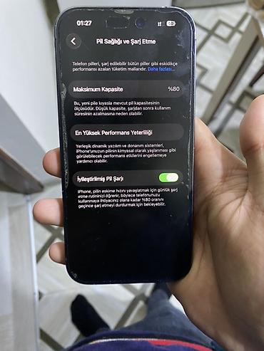20 pro: IPhone 14 Pro, 256 GB, Deep Purple, Simsiz şarj — 6