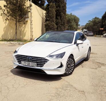 hyundai santafe: Hyundai Sonata: 2 l | 2021 il Sedan