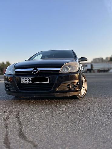 mercedes 160 a: Opel Astra: 1.4 l | 2005 il 290500 km Universal — 3