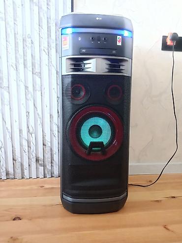 philips musiqi: LG audio sistemi / party speaker Güclü və iri korpuslu LG musiqi — 1