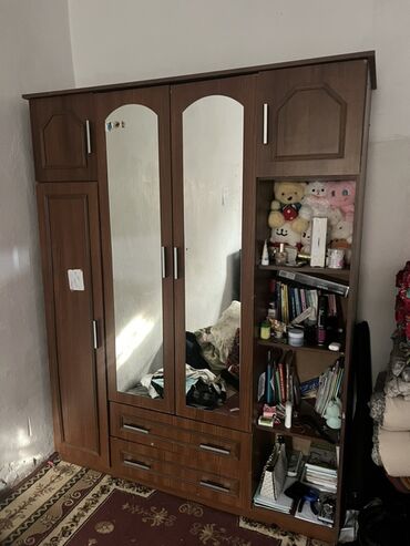 столешница для стола на заказ: Шкаф купе, С зеркалом, ЛДСП