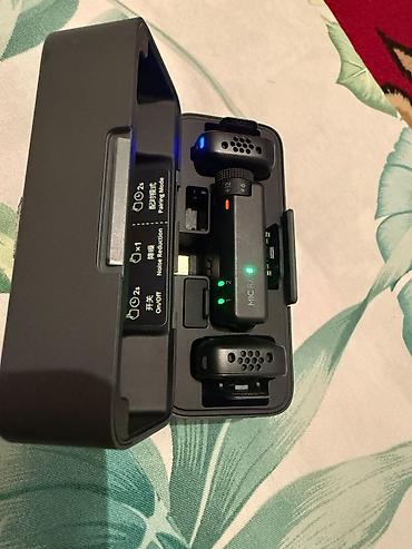 Петличные микрофоны: DJI Mic mini "Как новый, использовался пару раз"Очень компактные — 2