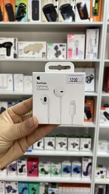 hoco eq34 plus: Проводные гарнитуры, Apple, Новый, цвет - Белый — 1