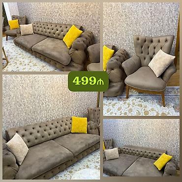 Divan kreslo dəsti satılır 499₼. Əla vəziyyətdə. heç bir problemi lalafo.az -da Divan kreslo dəsti satılır 499₼. Əla vəziyyətdə. heç bir problemi