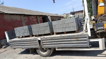 Тротуарные бордюры: Тротуарный бордюр, ЖБИ (Железобетонный), Овальный, 100 — 8