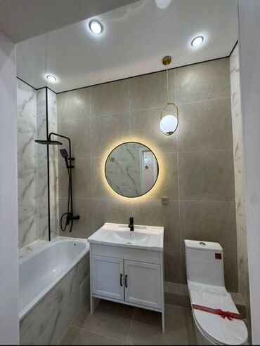 квартира г жалалабад: 3 комнаты, 85 м², Элитка, 4 этаж, Евроремонт