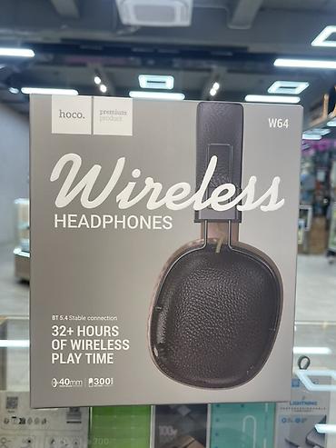ugreen hitune max5c: Беспроводные наушники Hoco W64 - Тип: накладные, закрытая конструкция — 1